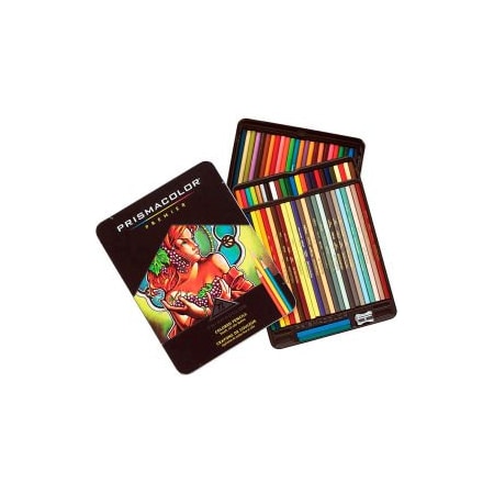Dymo Prisma Color Pencil Set, 72/ST, Assorted Colors 0 3599TN